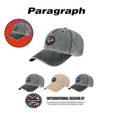 22SS Season 7 Gerhard Washing Ball Cap (No.37)